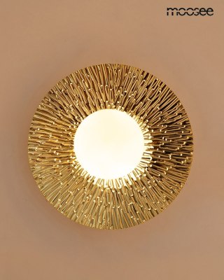 Moosee MOOSEE lampa ścienna SOUL 20 złota