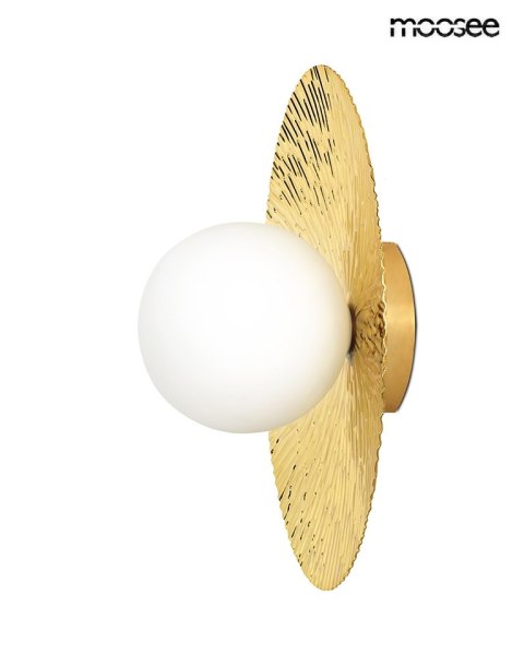 Moosee MOOSEE lampa ścienna SOUL 20 złota