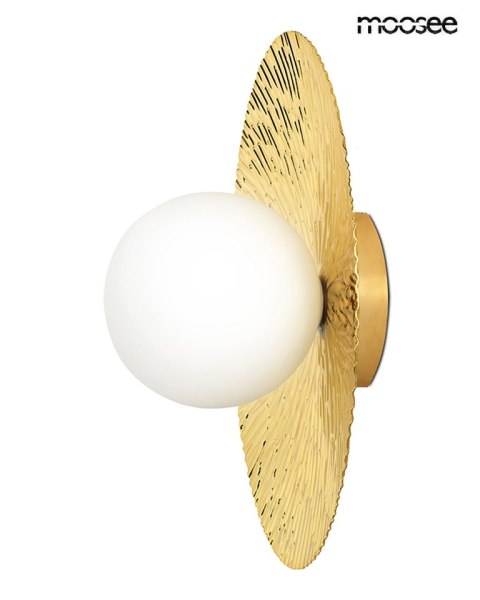 Moosee MOOSEE lampa ścienna SOUL 30 złota