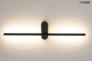 Moosee MOOSEE lampa ścienna TOBIA czarna
