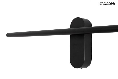 Moosee MOOSEE lampa ścienna TOBIA czarna