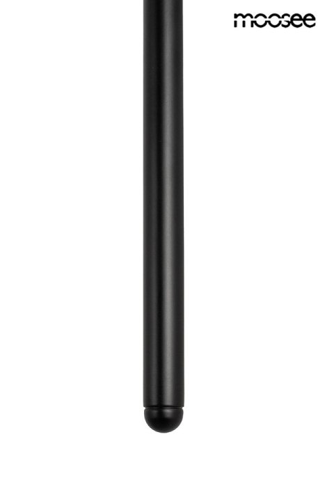 Moosee MOOSEE lampa ścienna TOBIA czarna