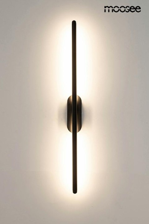 Moosee MOOSEE lampa ścienna TOBIA czarna