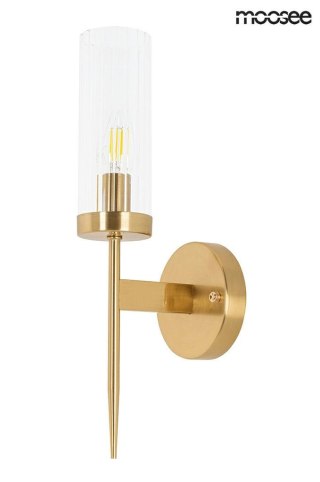Moosee MOOSEE lampa ścienna TORCH złota