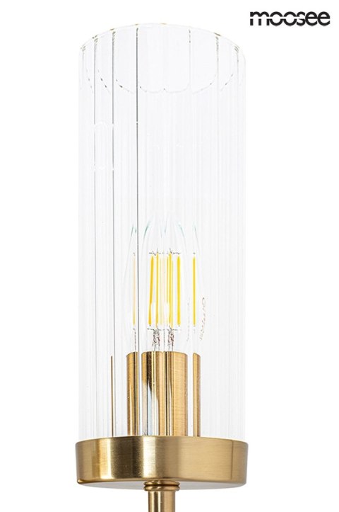 Moosee MOOSEE lampa ścienna TORCH złota
