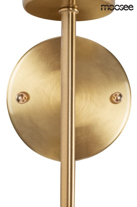Moosee MOOSEE lampa ścienna TORCH złota