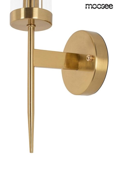 Moosee MOOSEE lampa ścienna TORCH złota
