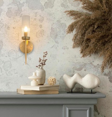 Moosee MOOSEE lampa ścienna TORCH złota