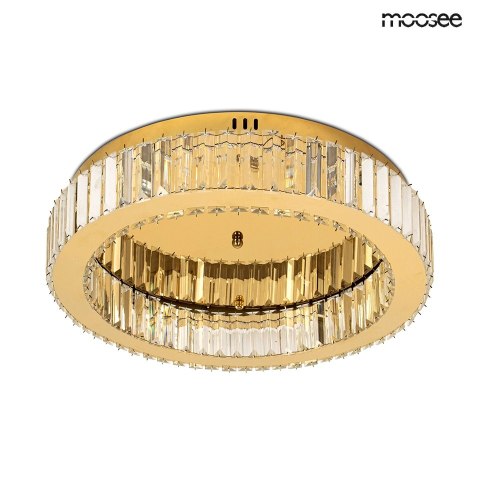 Moosee MOOSEE lampa sufitowa / plafon BORRA złota