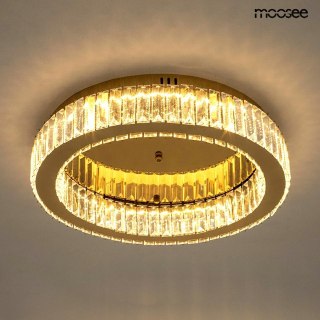 Moosee MOOSEE lampa sufitowa / plafon BORRA złota