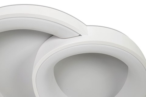 Moosee MOOSEE lampa sufitowa / plafon CELLS 2 biała