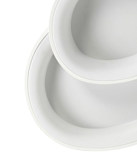 Moosee MOOSEE lampa sufitowa / plafon CELLS 2 biała