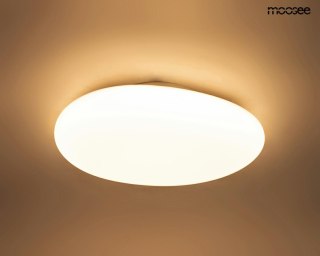 Moosee MOOSEE lampa sufitowa / plafon CLOUD biała