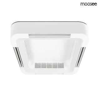 Moosee MOOSEE lampa sufitowa / plafon FANLIGHT - wentylator