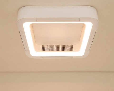 Moosee MOOSEE lampa sufitowa / plafon FANLIGHT - wentylator
