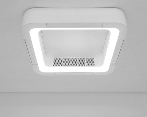 Moosee MOOSEE lampa sufitowa / plafon FANLIGHT - wentylator