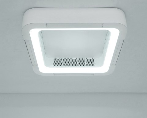 Moosee MOOSEE lampa sufitowa / plafon FANLIGHT - wentylator