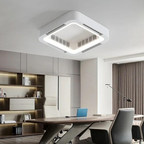 Moosee MOOSEE lampa sufitowa / plafon FANLIGHT - wentylator
