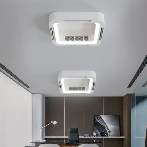 Moosee MOOSEE lampa sufitowa / plafon FANLIGHT - wentylator
