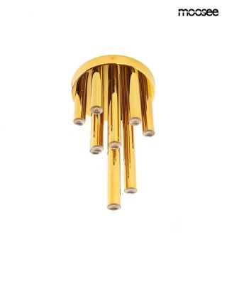 Moosee MOOSEE lampa sufitowa / plafon ORGANO 20 złota
