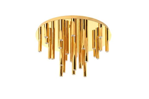 Moosee MOOSEE lampa sufitowa / plafon ORGANO 60 złota