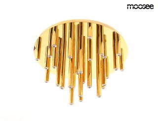 Moosee MOOSEE lampa sufitowa / plafon ORGANO 60 złota