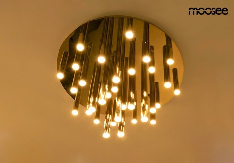 Moosee MOOSEE lampa sufitowa / plafon ORGANO 60 złota