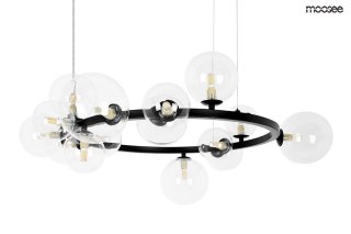 Moosee MOOSEE lampa wisząca ALURE 85 czarna