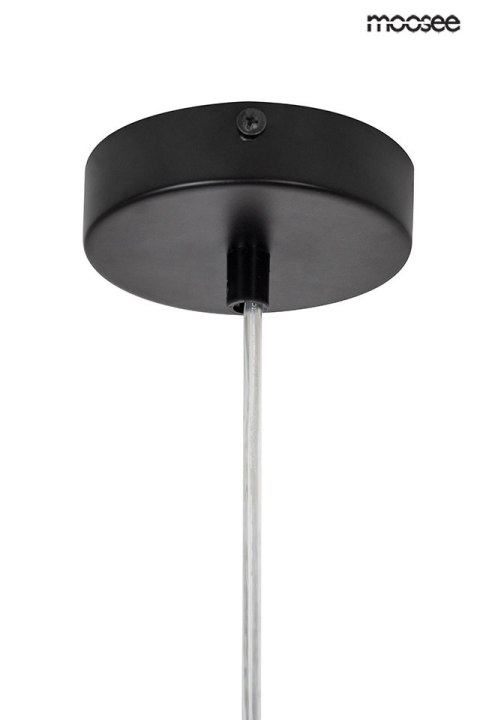 Moosee MOOSEE lampa wisząca ALURE 85 czarna