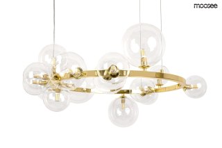 Moosee MOOSEE lampa wisząca ALURE 85 złota