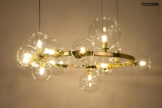 Moosee MOOSEE lampa wisząca ALURE 85 złota