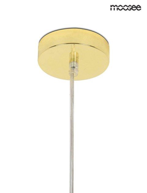 Moosee MOOSEE lampa wisząca ALURE 85 złota