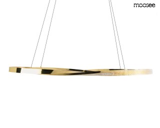 Moosee MOOSEE lampa wisząca ANILLO 120 złota