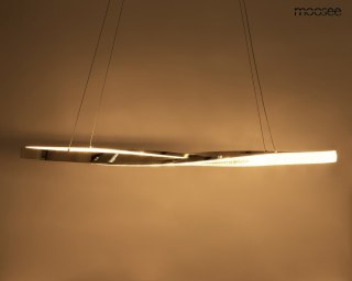 Moosee MOOSEE lampa wisząca ANILLO 120 złota