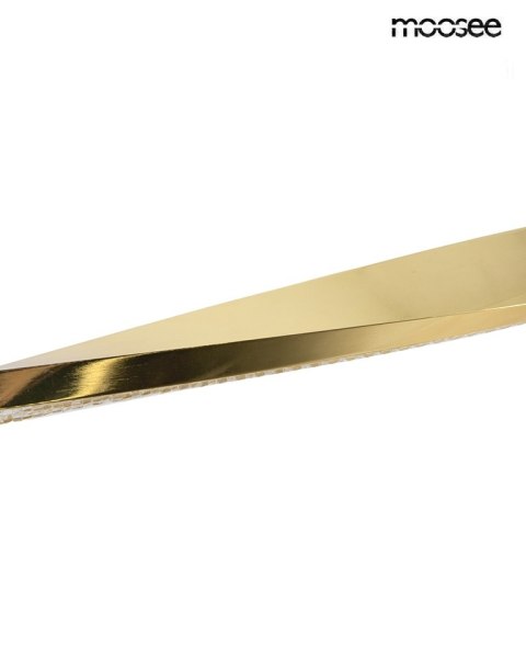 Moosee MOOSEE lampa wisząca ANILLO 120 złota