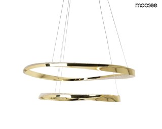 Moosee MOOSEE lampa wisząca ANILLO 2 złota
