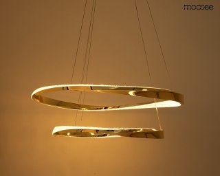 Moosee MOOSEE lampa wisząca ANILLO 2 złota