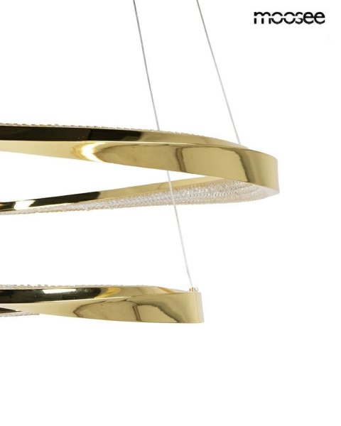 Moosee MOOSEE lampa wisząca ANILLO 2 złota