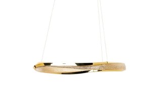 Moosee MOOSEE lampa wisząca ANILLO 60 złota