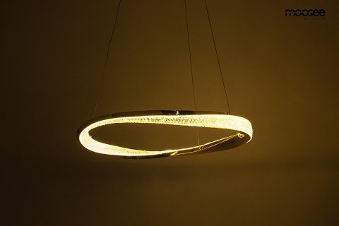 Moosee MOOSEE lampa wisząca ANILLO 60 złota