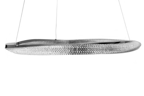Moosee MOOSEE lampa wisząca ANILLO 80 czarny chrom