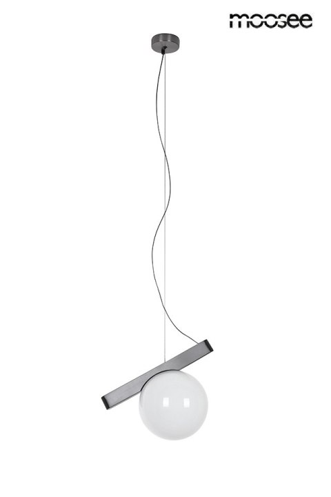 Moosee MOOSEE lampa wisząca BALANCE grafitowa