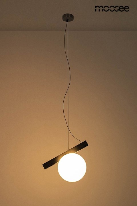 Moosee MOOSEE lampa wisząca BALANCE grafitowa
