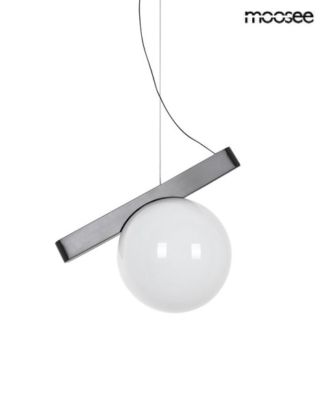 Moosee MOOSEE lampa wisząca BALANCE grafitowa