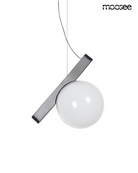 Moosee MOOSEE lampa wisząca BALANCE grafitowa