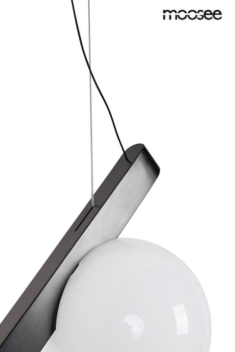 Moosee MOOSEE lampa wisząca BALANCE grafitowa