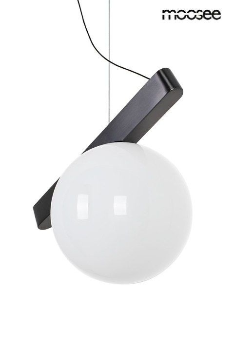 Moosee MOOSEE lampa wisząca BALANCE grafitowa