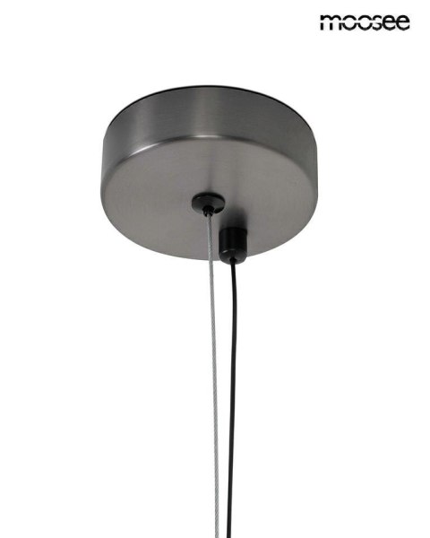 Moosee MOOSEE lampa wisząca BALANCE grafitowa