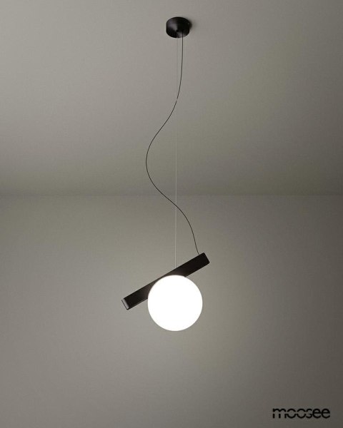 Moosee MOOSEE lampa wisząca BALANCE grafitowa
