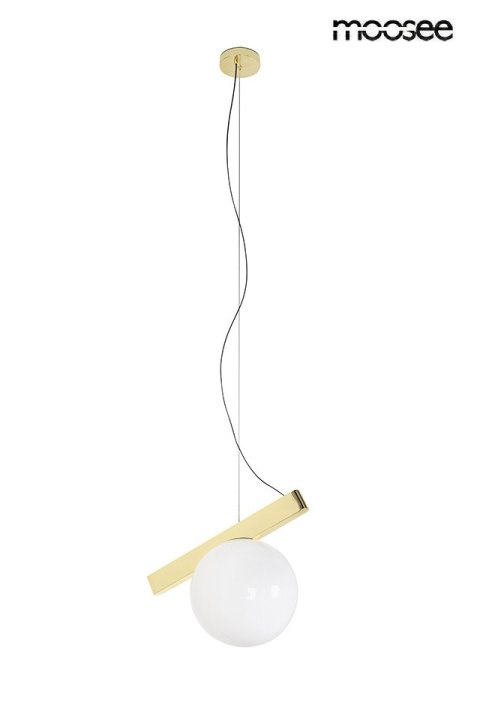 Moosee MOOSEE lampa wisząca BALANCE złota